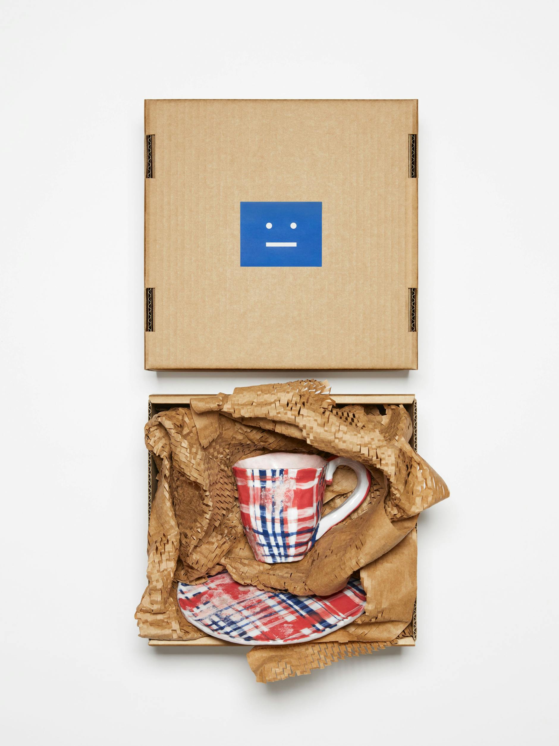 Potenzielles Sammlerstück? Die Acne-Tasse samt Verpackung. 