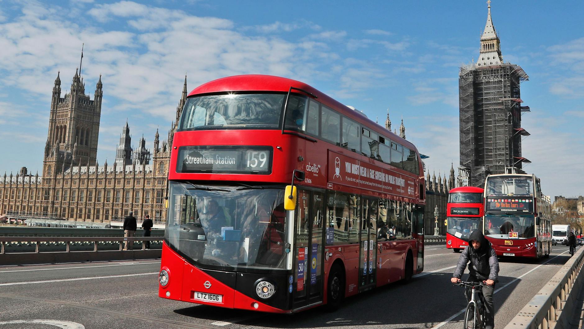Ab Sonntag ist Großbritannien Virusvariantengebiet.