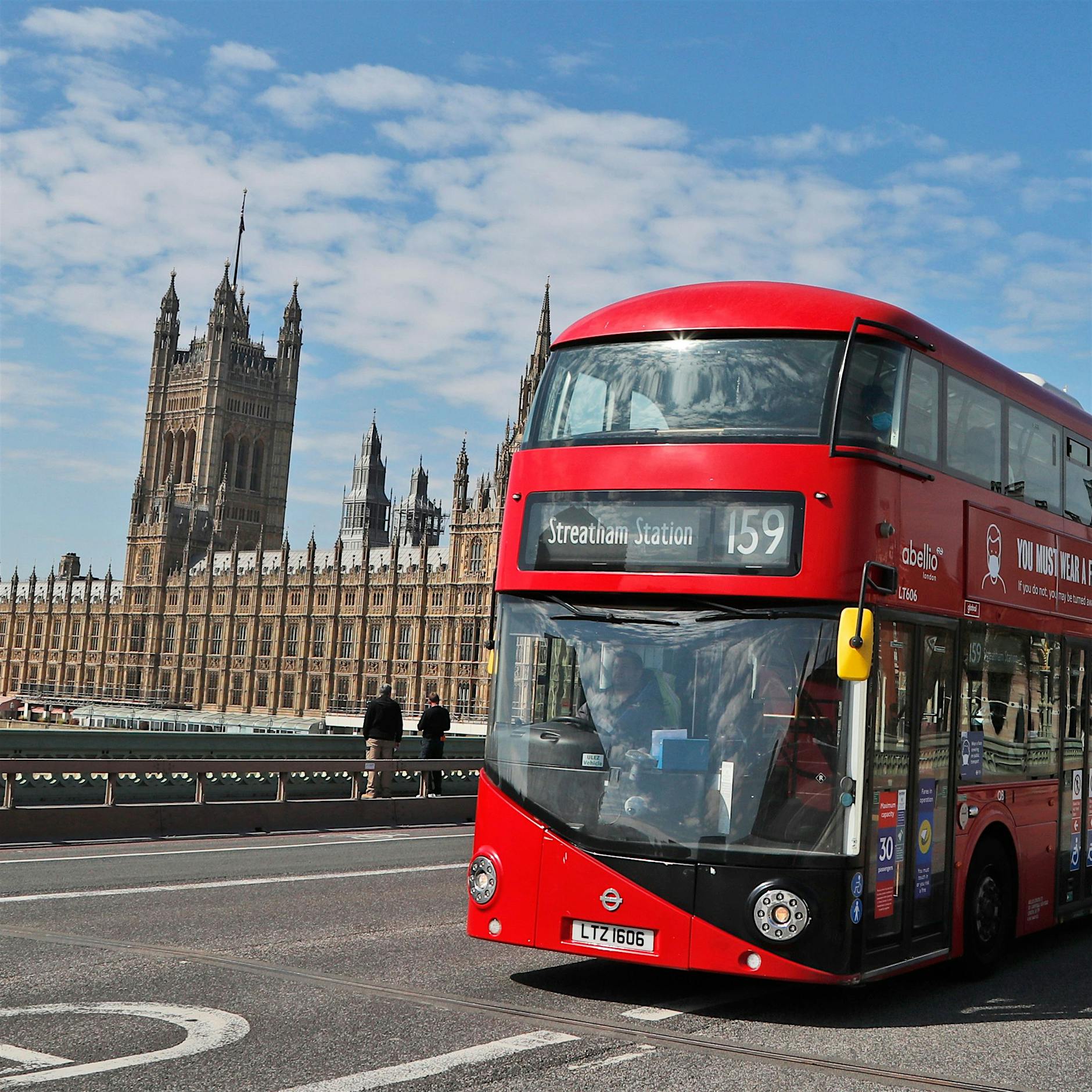 Großbritannien ist jetzt Virusvariantengebiet