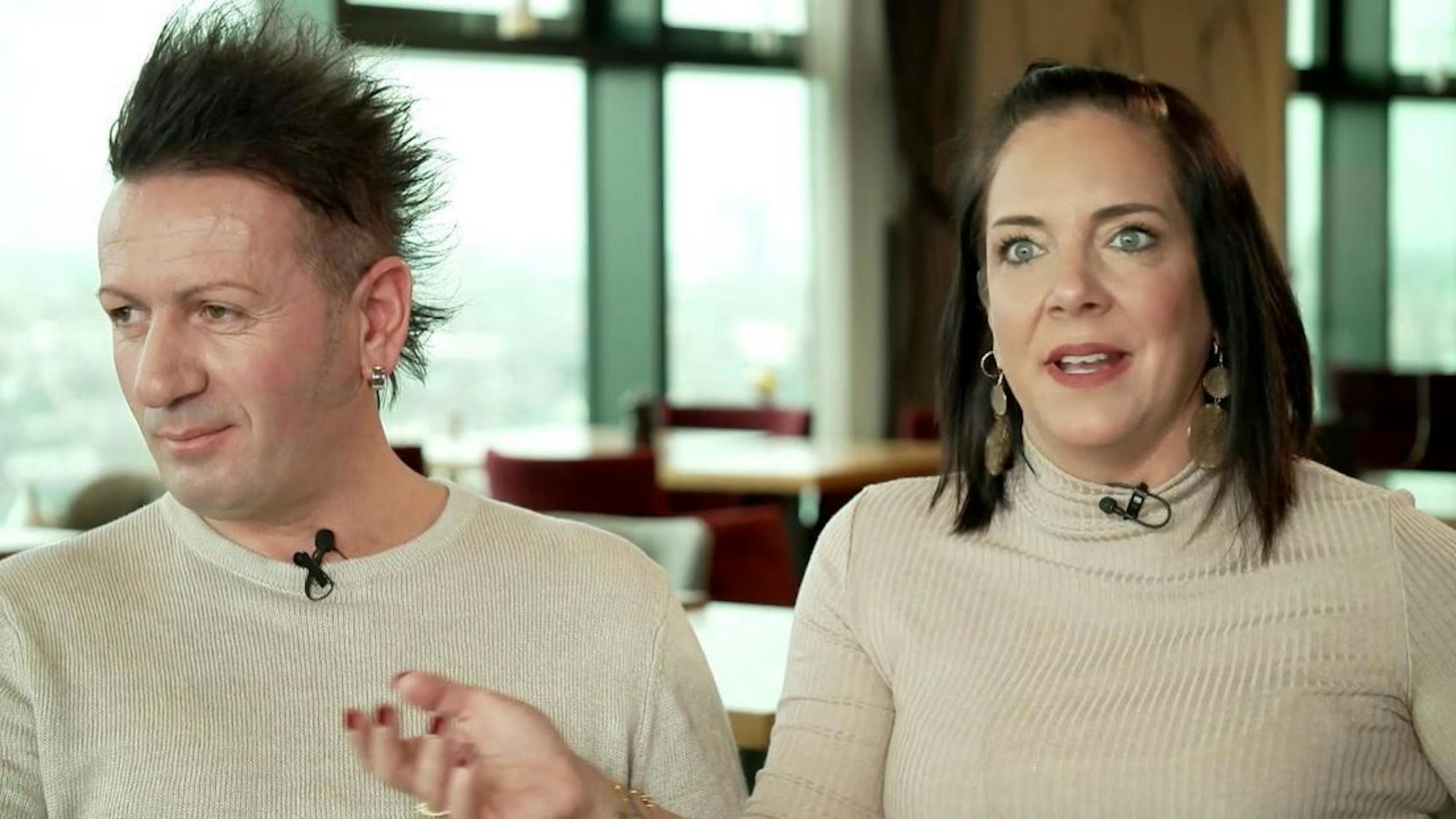 Aus Danni Büchner und Ennesto Monté wurde nach einigen Monaten Beziehung nichts...