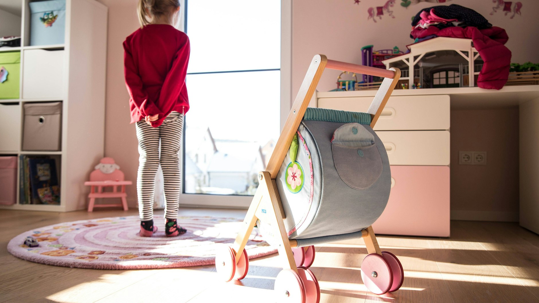 Isoliert im Lockdown: Kinder leiden während der Pandemie besonders. 