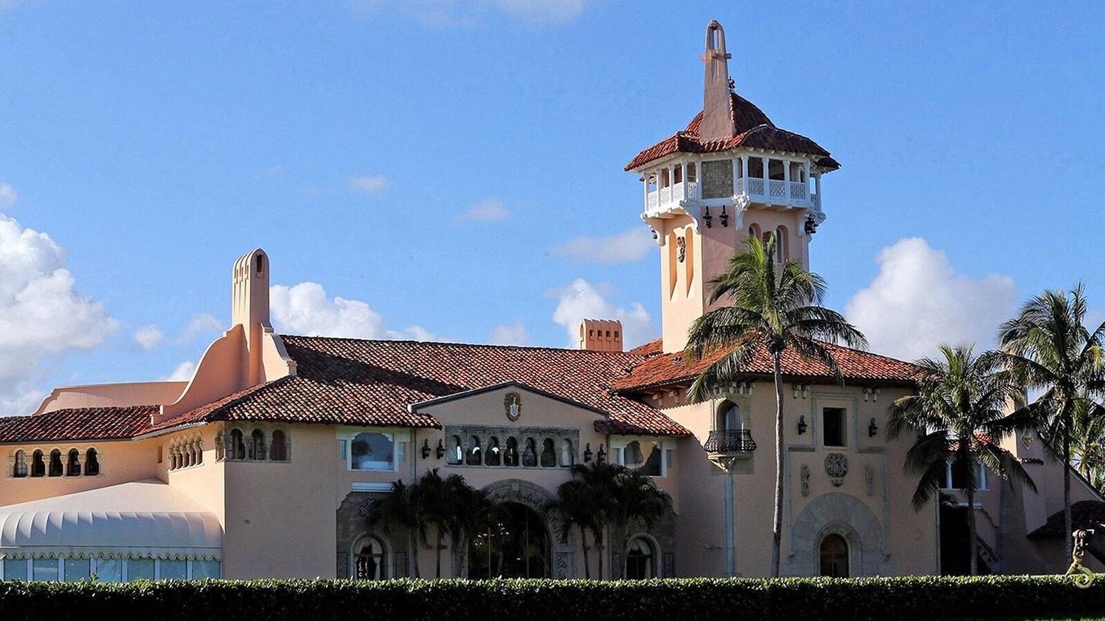 Donald Trumps Luxus-Anwesen Mar-a-Lago in Florida