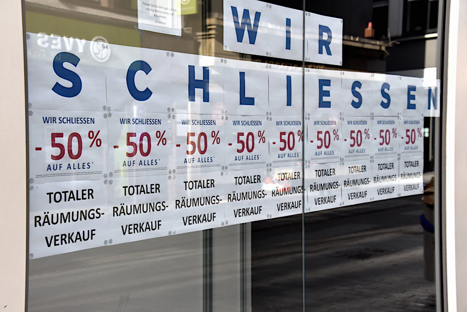 Zehntausende Einzelhandelsgeschäfte stehen vor dem Aus.