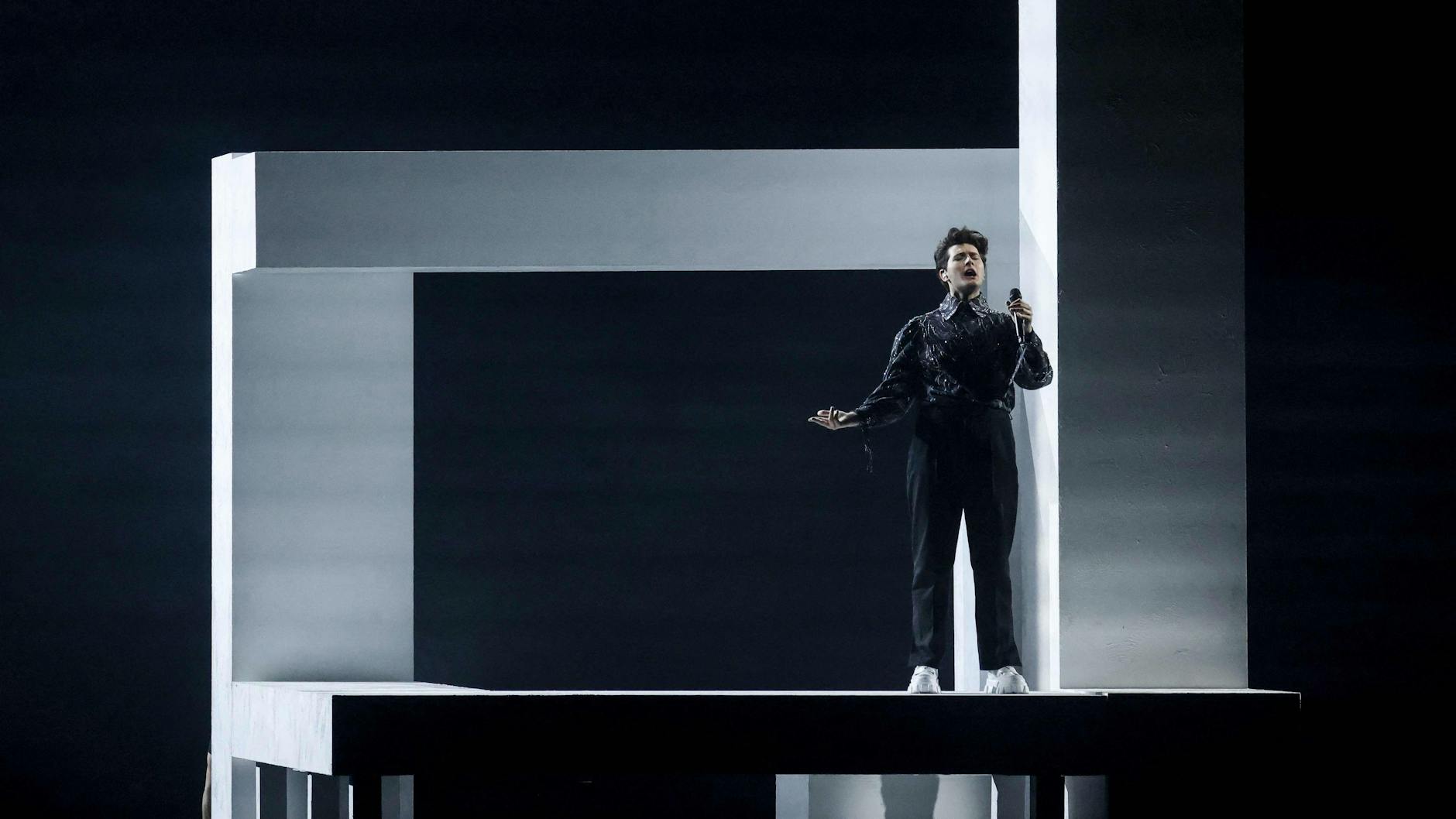 Der Schweizer Gjon's Tears