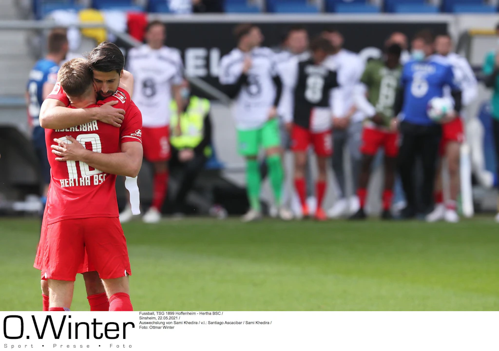 Hertha BSC verliert bei Sami Khediras letztem Profispiel