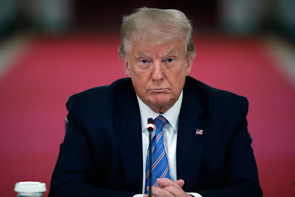 Ex-Präsident Donald Trump verdient prächtig auf Kosten der Steuerzahler.