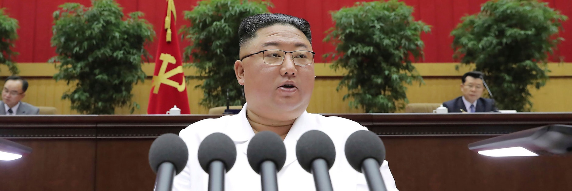 Nordkoreas Diktator Kim Jong-un hat Angst vor einem Umsturz.
