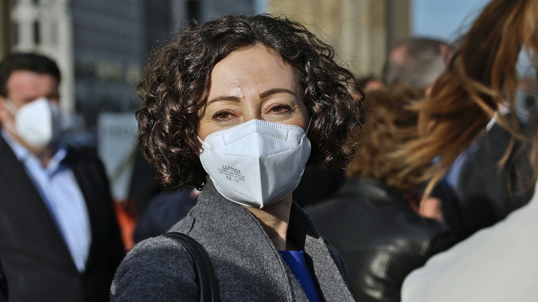 Ramona Pop (Grüne), Wirtschaftssenatorin von Berlin (Archivbild)