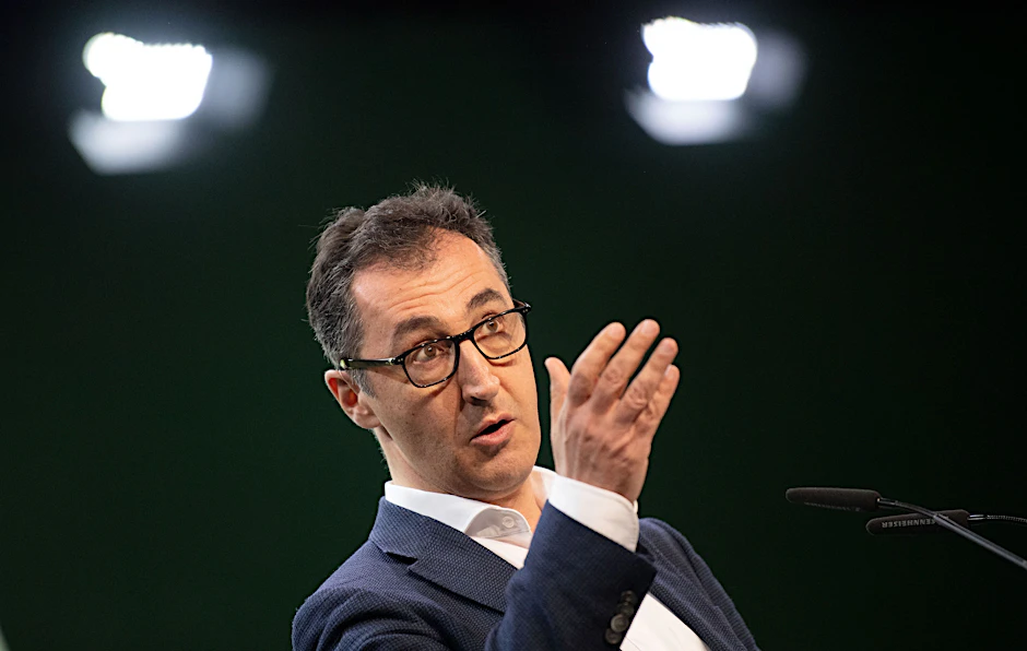 Cem Özdemir (Bündnis 90/Die Grünen)&nbsp;