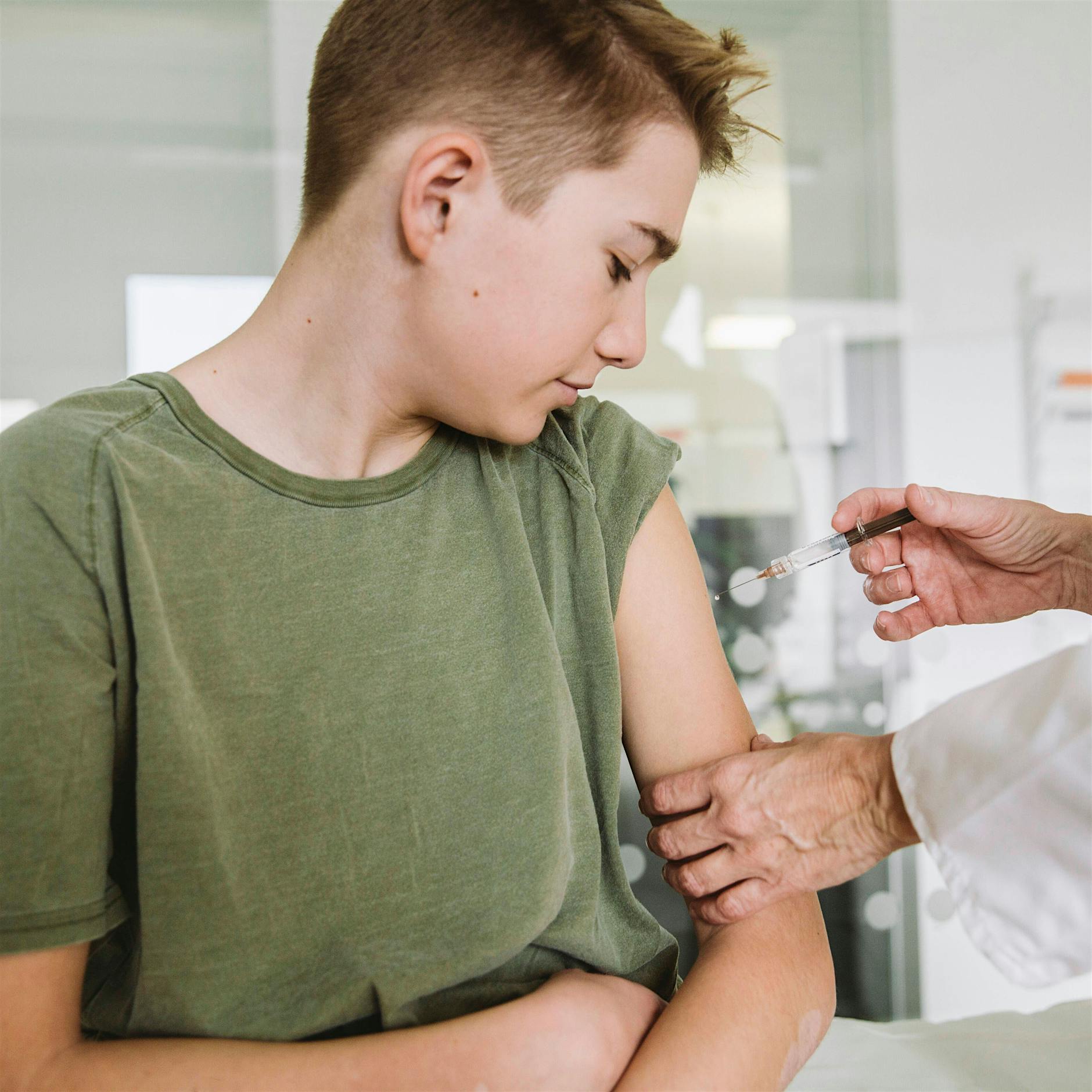 Moderna will Impfstoff-Zulassung für 12- bis 17-Jährige