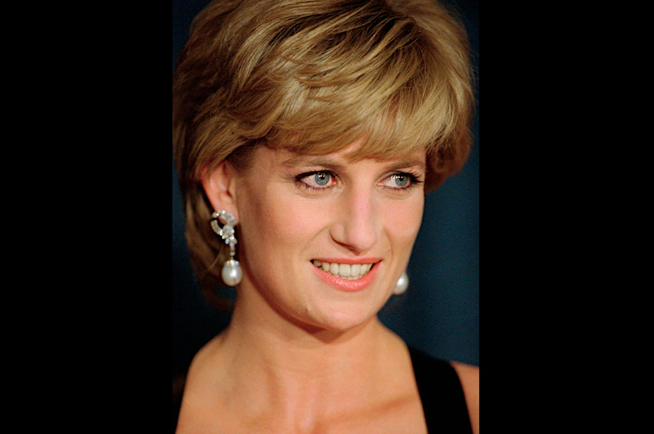 Prinzessin Diana im Jahr 1995