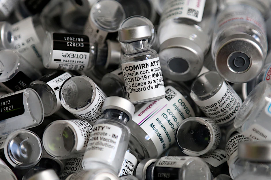 Der Biontech/Pfizer-Impfstoff schützt laut einer Studie&nbsp;mit 88-prozentiger Effektivität gegen eine Erkrankung durch B.1.617.2.