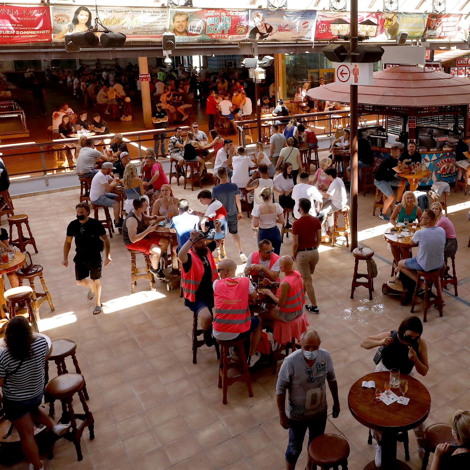 Mallorca: Innengastronomie hat wieder geöffnet