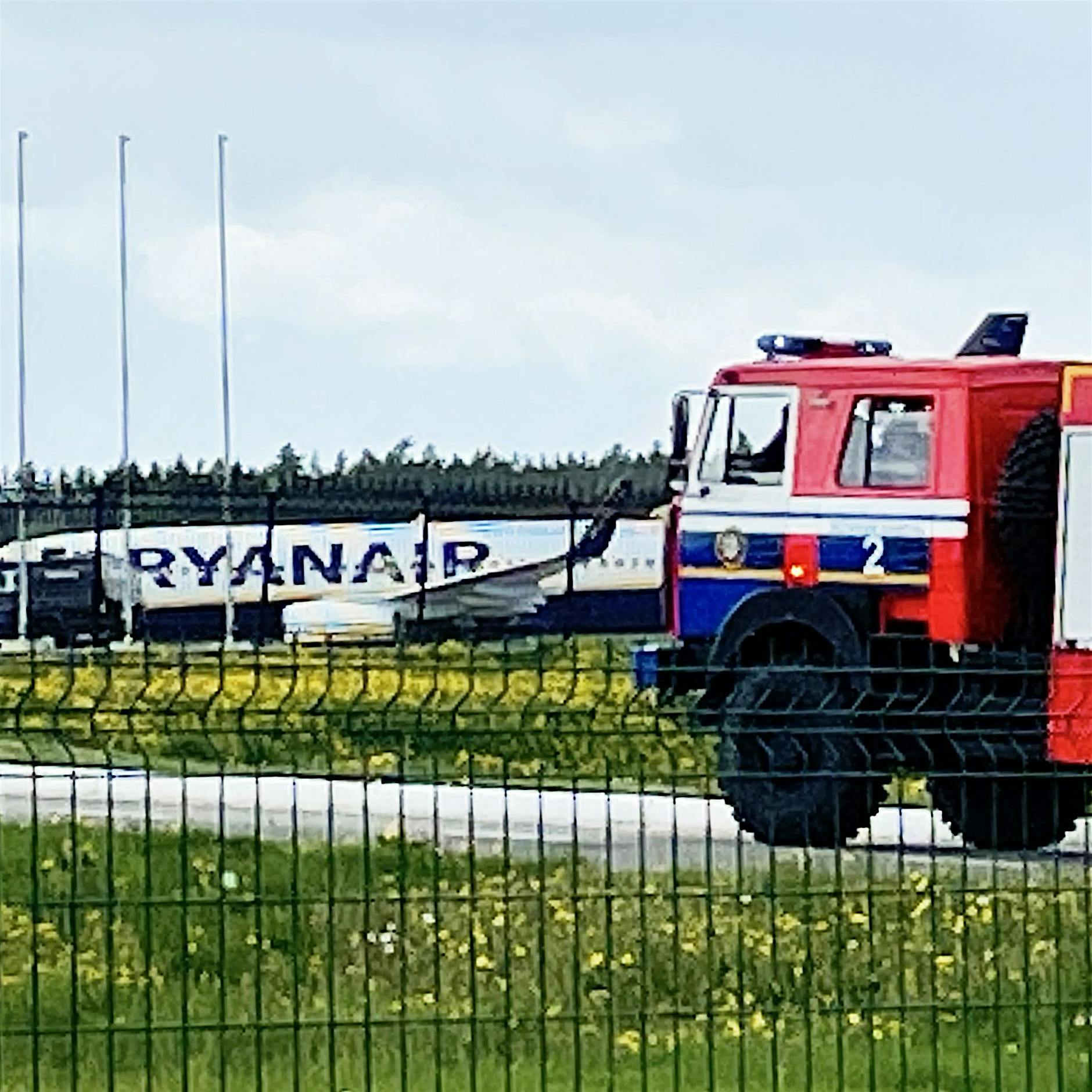 Flugzeug umgeleitet: Belarussischer Journalist offenbar festgenommen