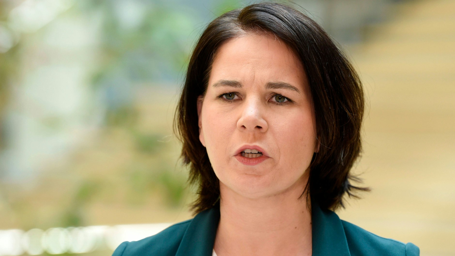 Grünen-Kanzlerkandidatin Annalena Baerbock (Archivbild)