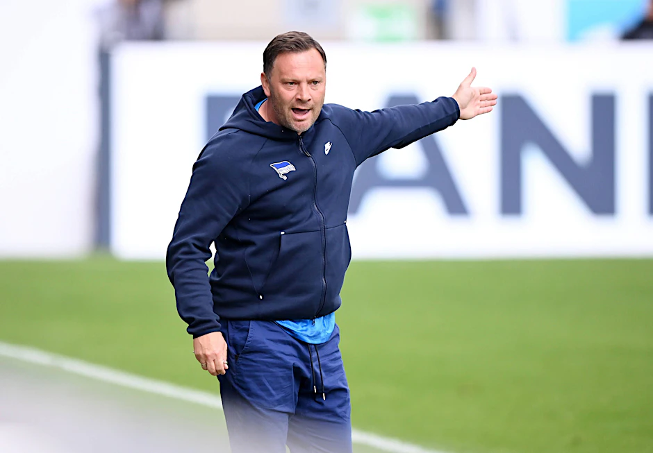 Gab bis zur letzten Minute der Saison alles und bespricht mit Fredi Bobic kommende Woche seine Zukunft: Herthas Trainer Pal Dardai.&nbsp;