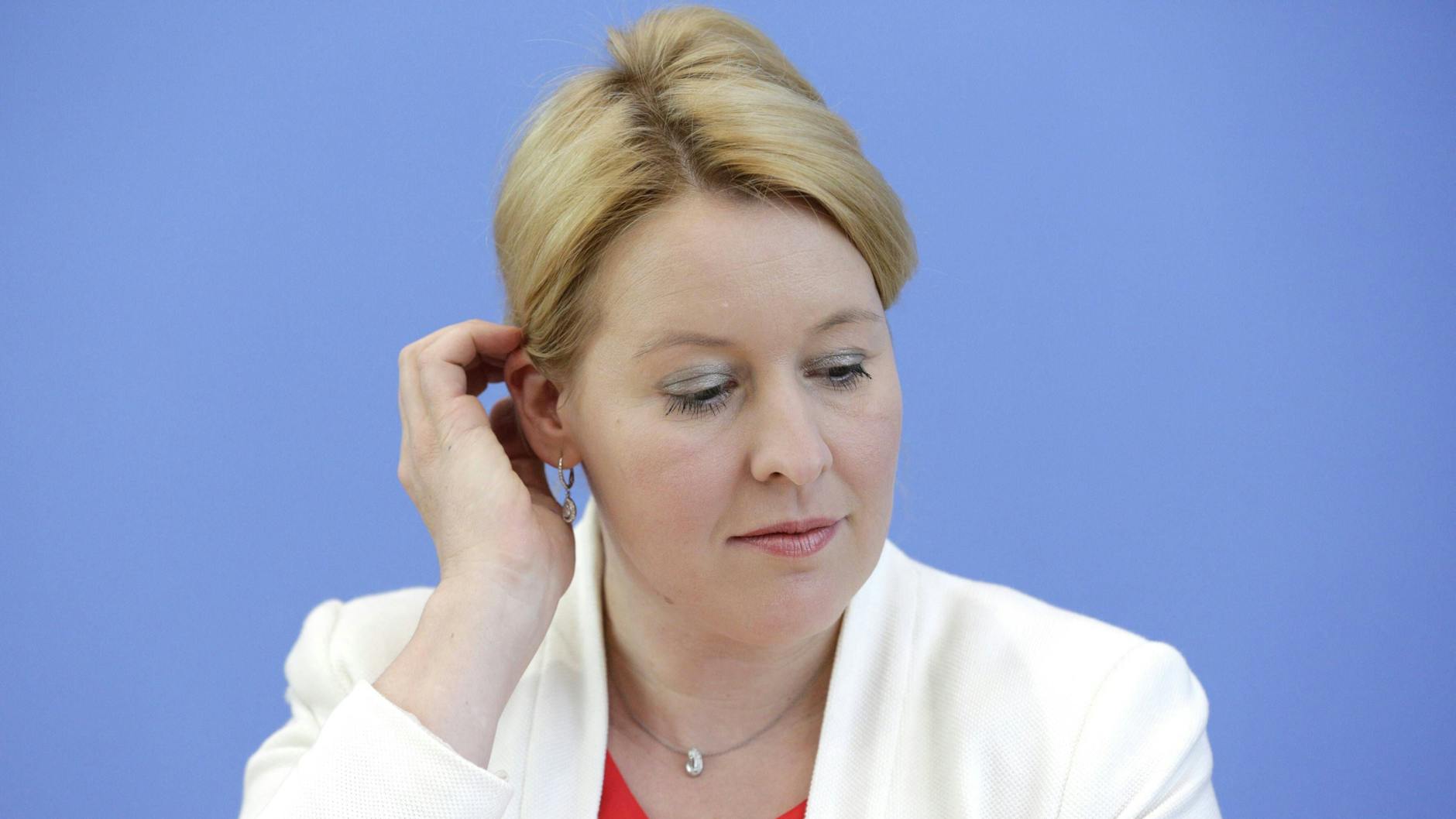 Franziska Giffey, SPD-Politikerin und Spitzenkandidatin in Berlin (Archivbild)