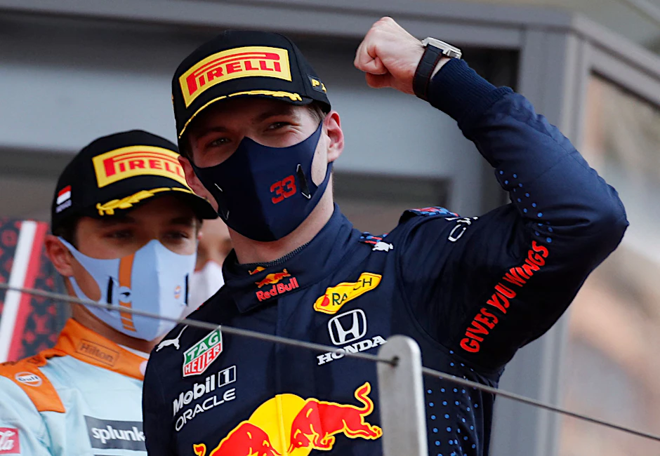 Max Verstappen hat das Rennen in Monaco gewonnen.