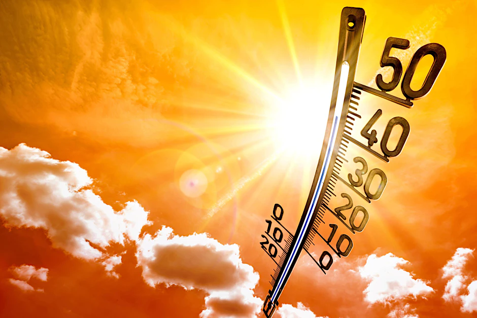 Schweißtreibende Temperaturen im Südwesten: Strömt sie bald zu uns?
