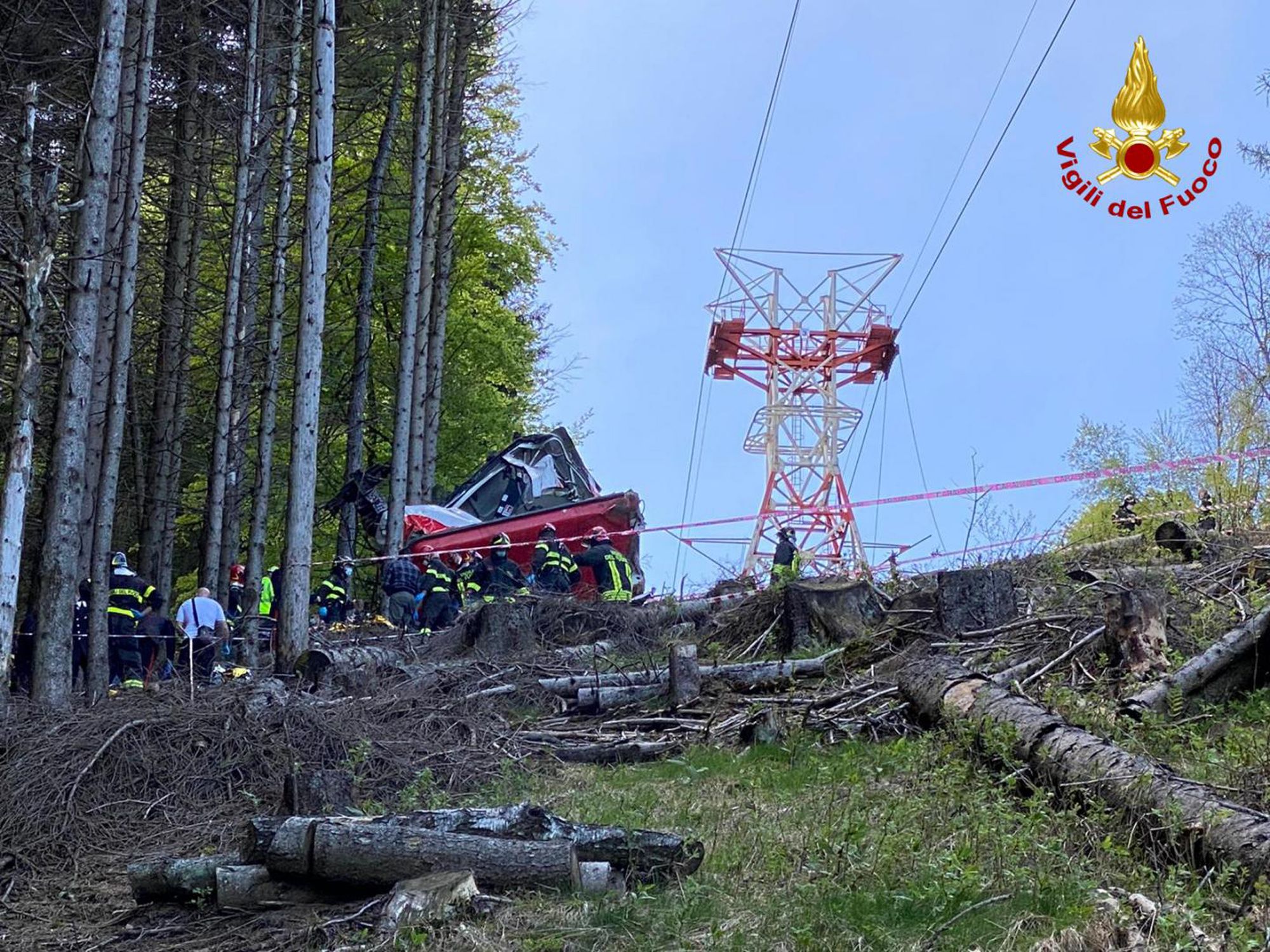 Seilbahn-Absturz In Italien: Zahl Der Todesopfer Steigt Auf 14