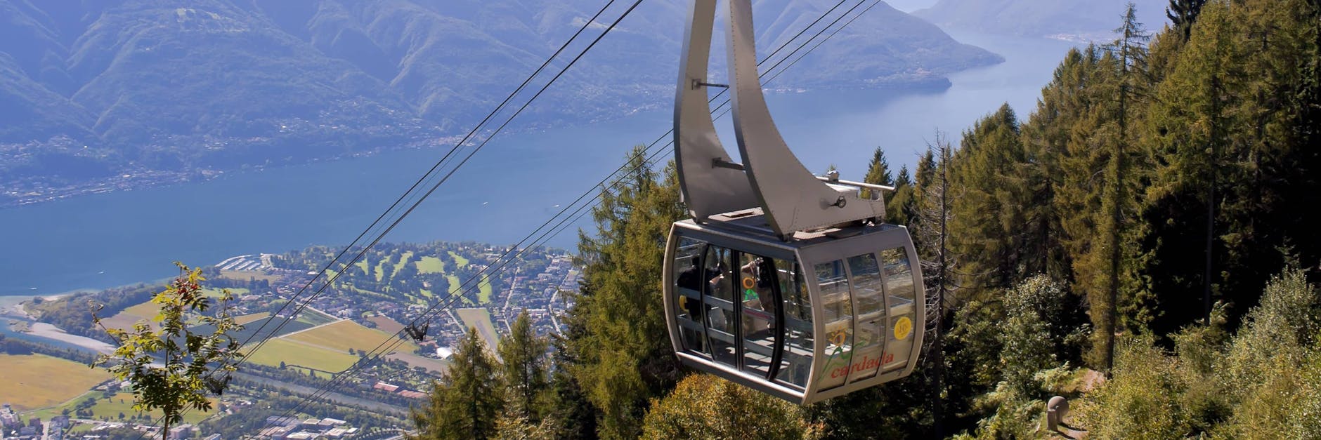 Bei einem Seilbahn-Absturz am Lago Maggiore in Italien sind mindestens acht Menschen ums Leben gekommen. (Symbolbild)
