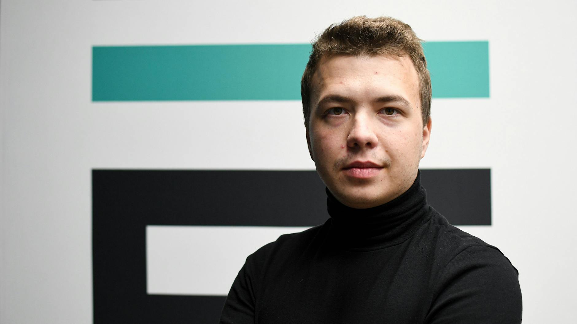 Der belarussische Journalist und Oppositionsaktivist Roman Protassewitsch