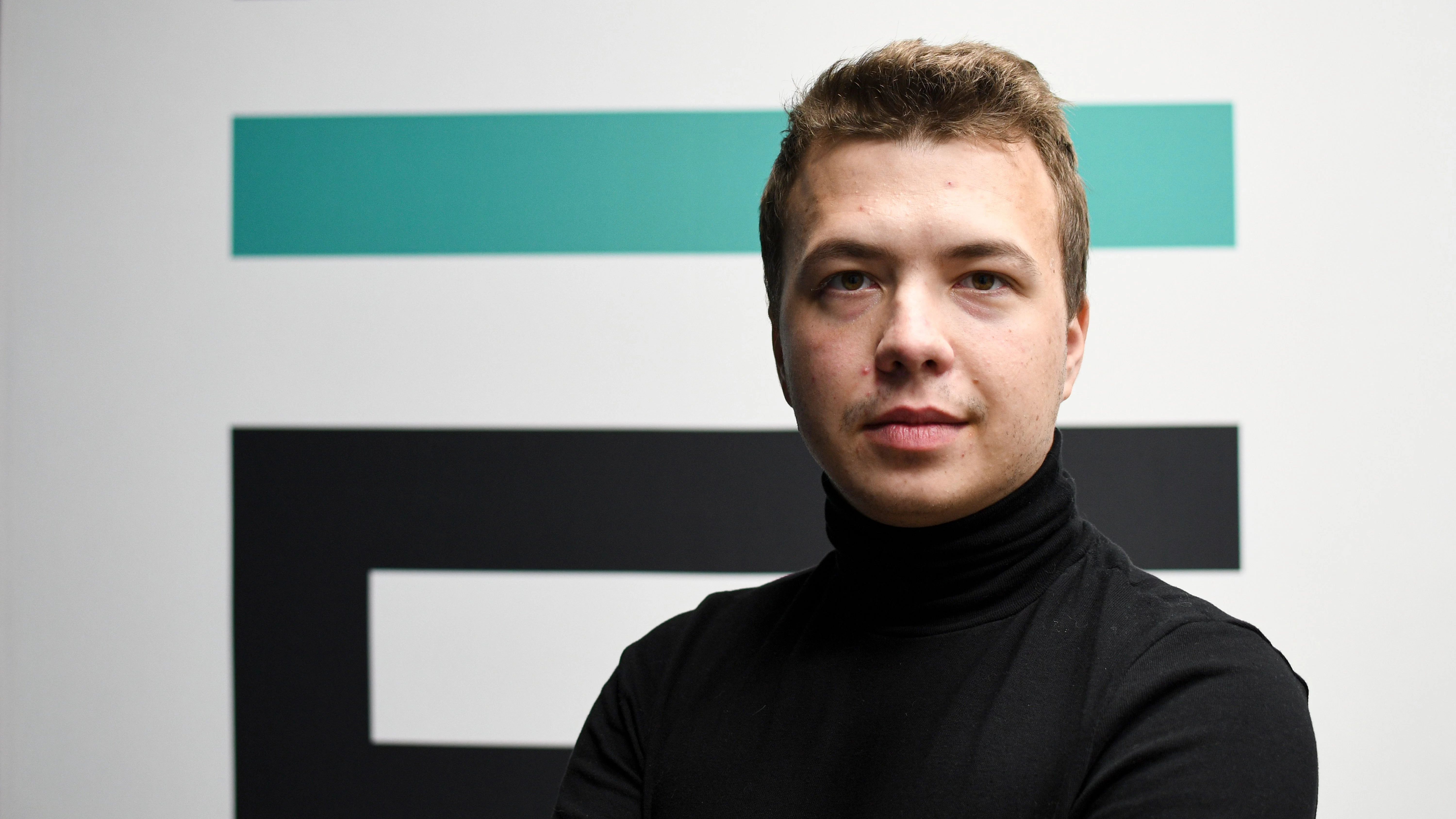 Der belarussische Journalist und Oppositionsaktivist Roman Protassewitsch