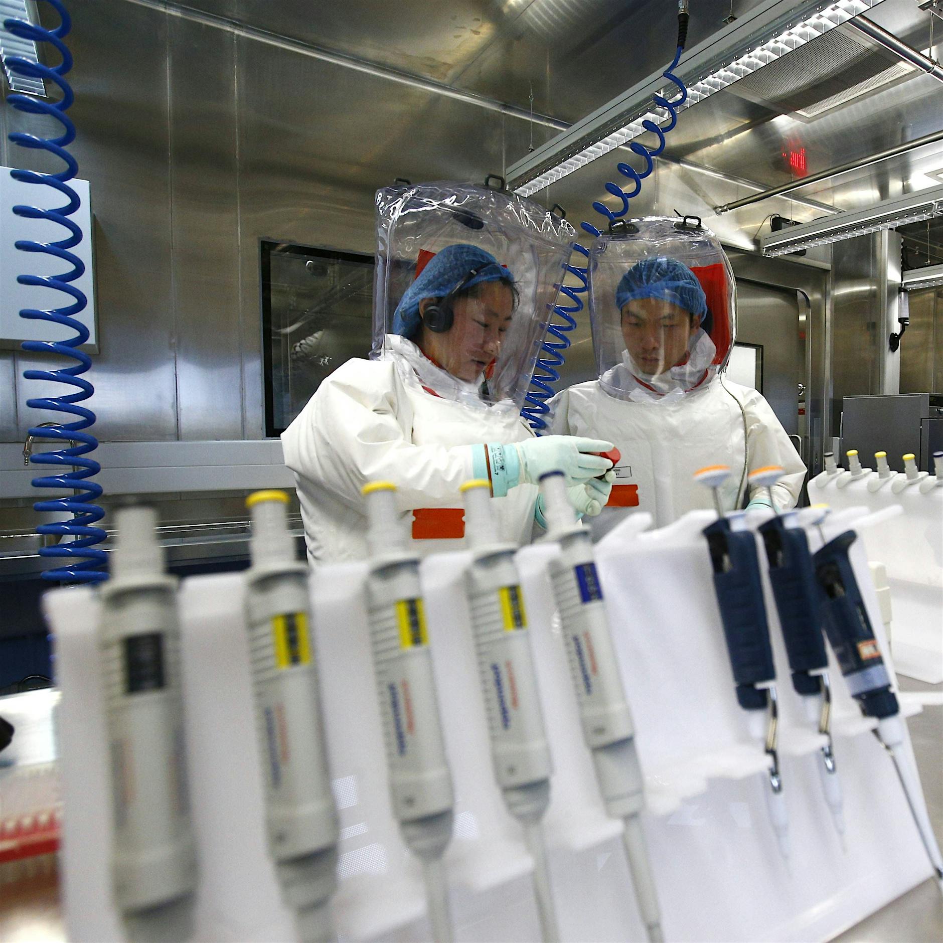 US-Bericht: Coronavirus aus China-Labor entwichen?