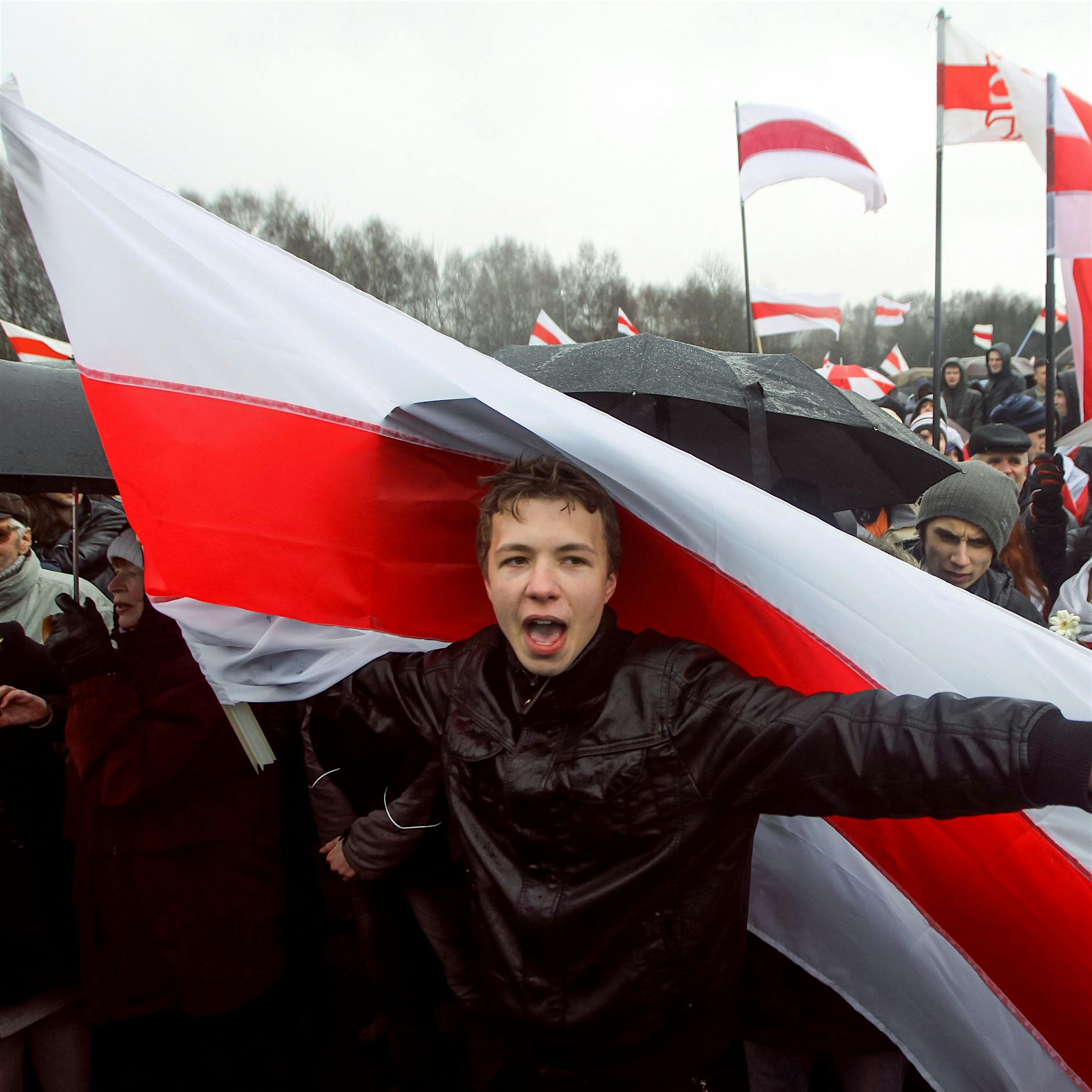Belarus: Freiheit für Roman Protassewitsch!