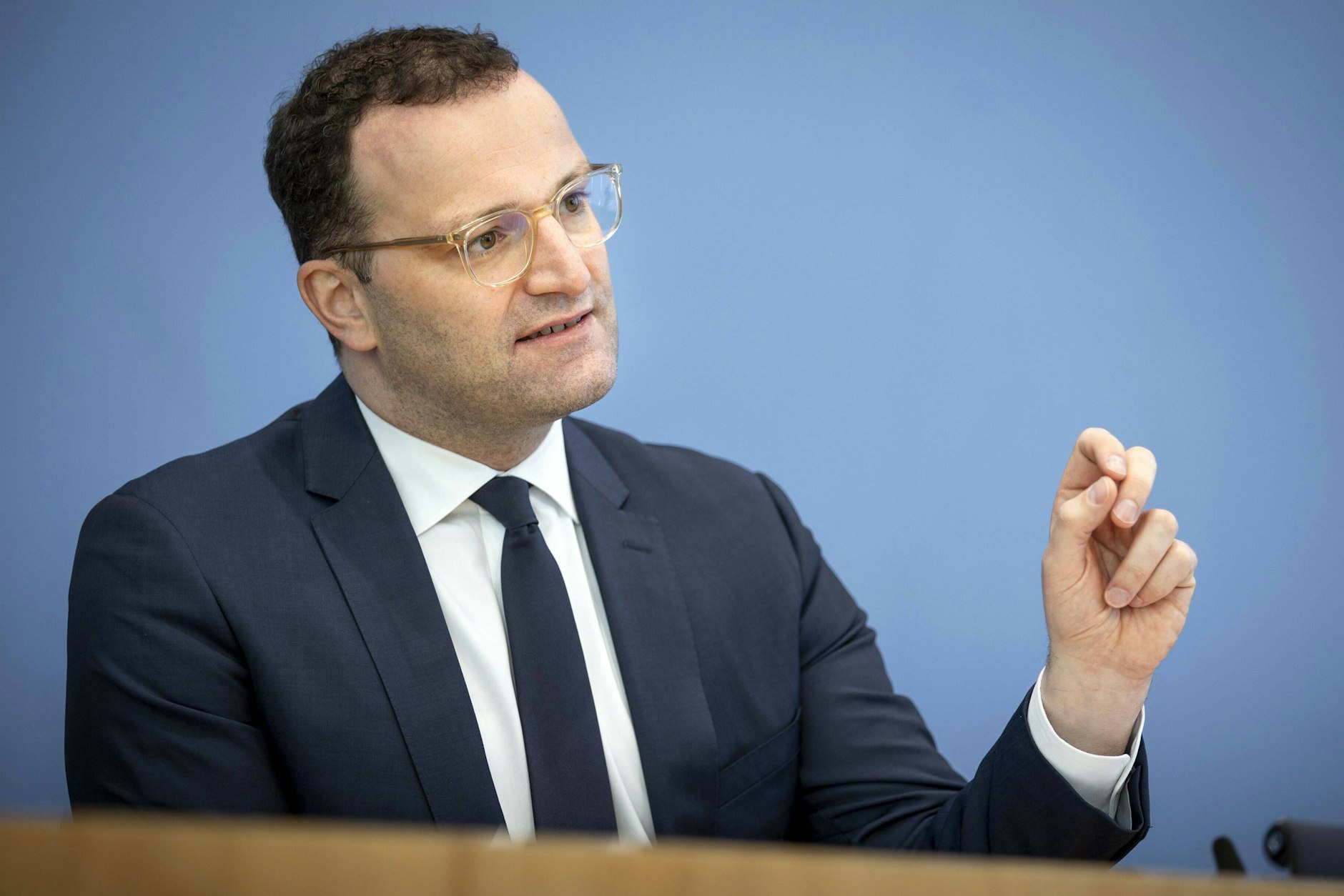Bundesgesundheitsminister Jens Spahn (CDU)