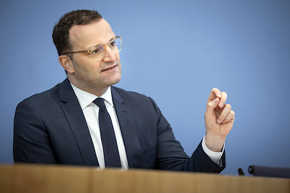 Bundesgesundheitsminister Jens Spahn (CDU)