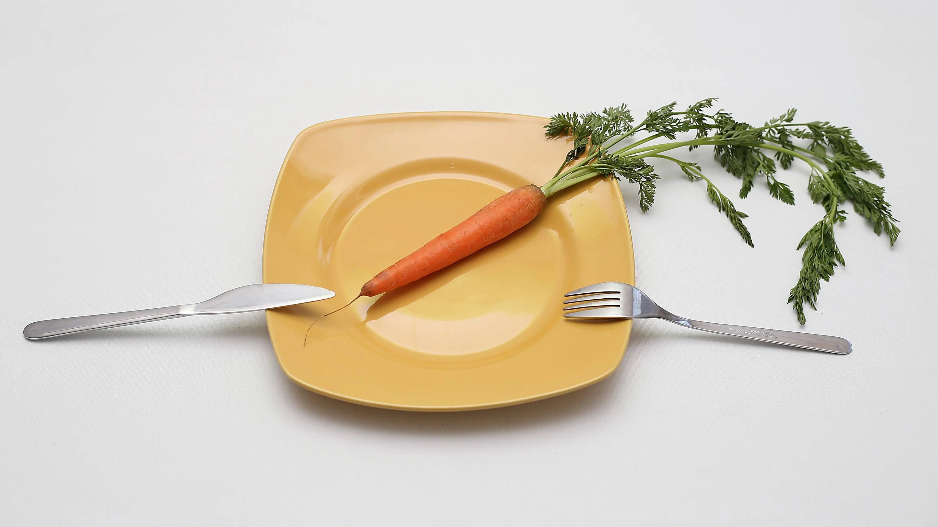 Wenig oder gar fast nichts zu essen, ist zum langfristigen Abnehmen ohne Diät nicht sinnvoll.