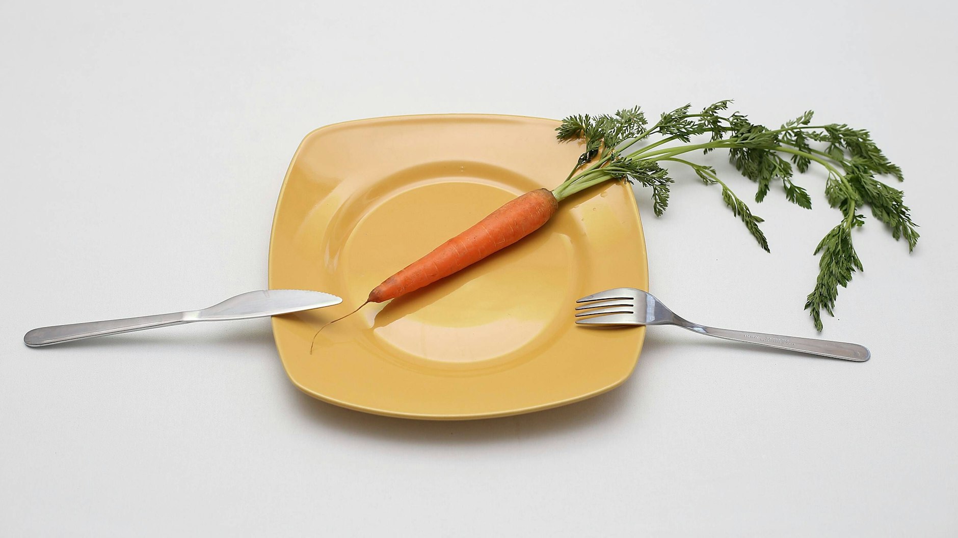 Wenig oder gar fast nichts zu essen, ist zum langfristigen Abnehmen ohne Diät nicht sinnvoll.