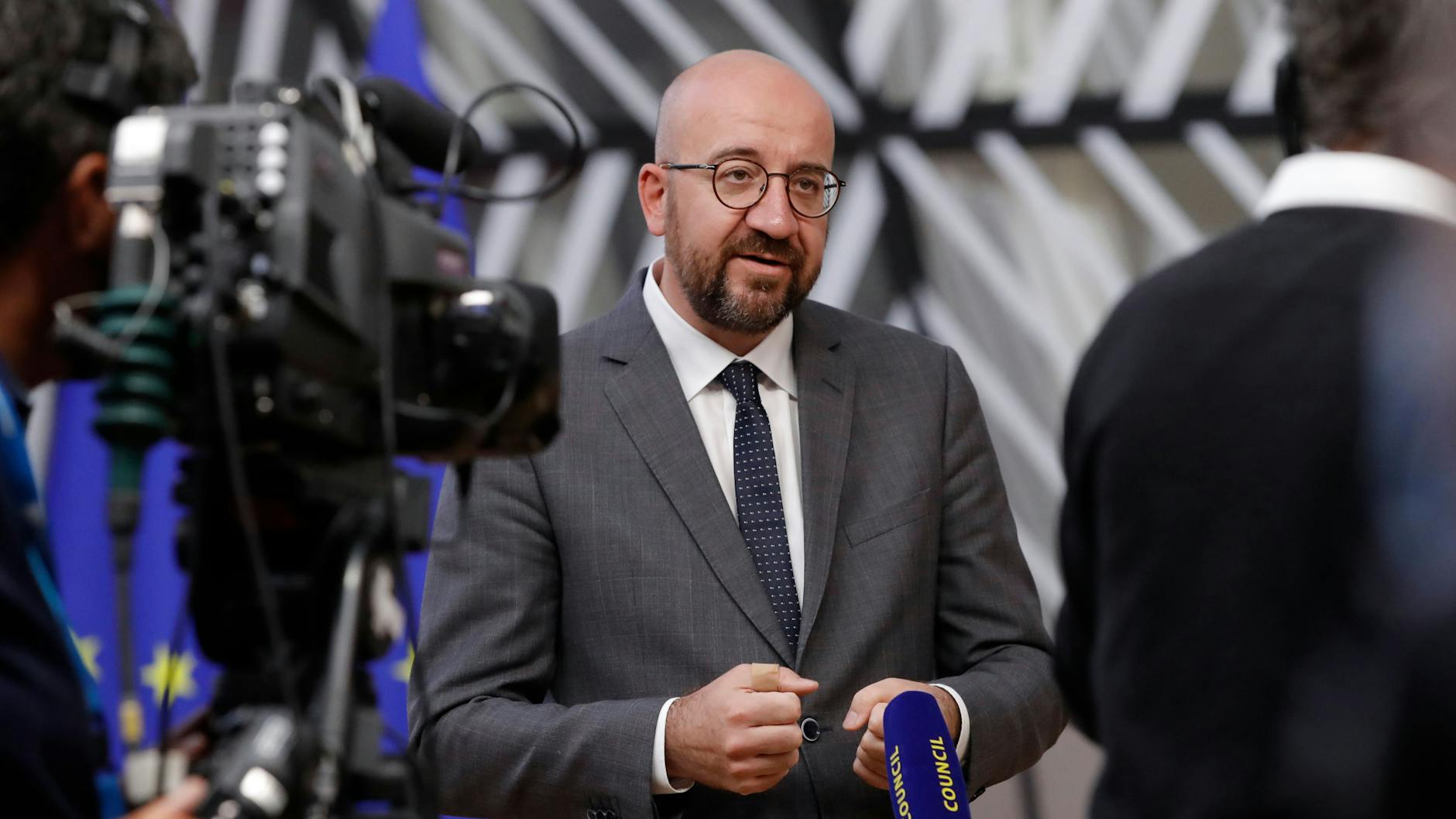 EU-Ratspräsident Charles Michel.