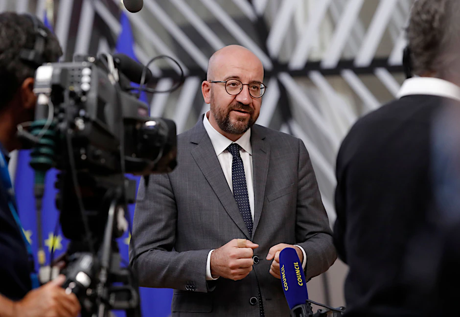 EU-Ratspräsident Charles Michel.