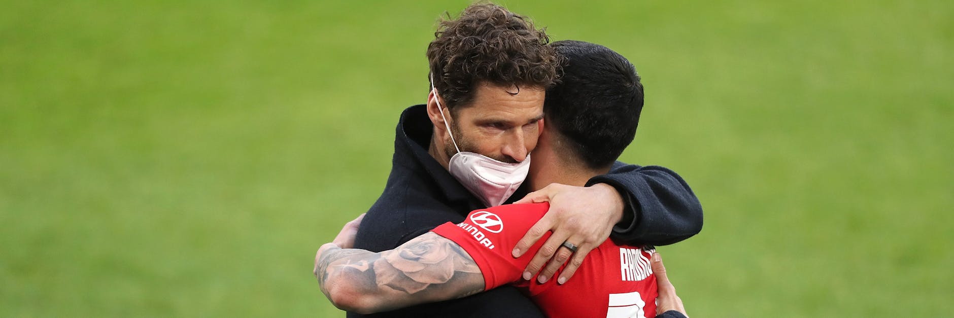 Herthas Sportdirektor Arne Friedrich will Flügelflitzer Nemanja Radonjic gar nicht mehr loslassen und die Leihgabe von Olympique Marseille fest verpflichten. 