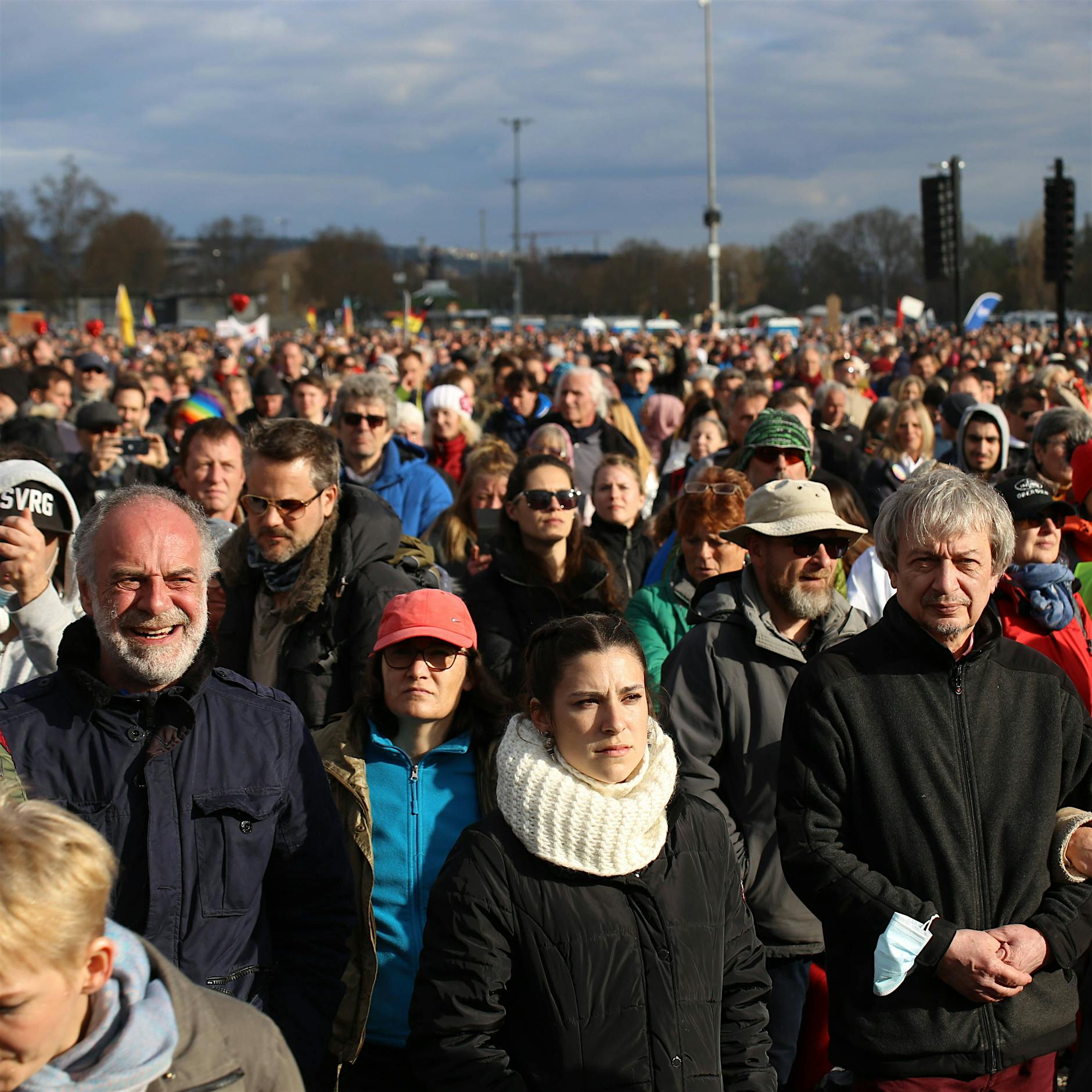 Denk’ ich an Corona in der Nacht …