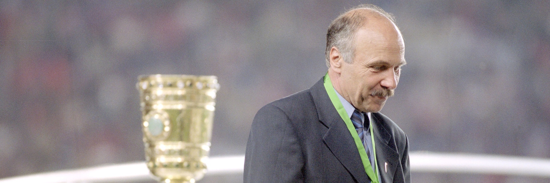 Unions Trainer Georgi Wassilew muss leider den DFB-Pokal links liegen lassen.&nbsp;<br>