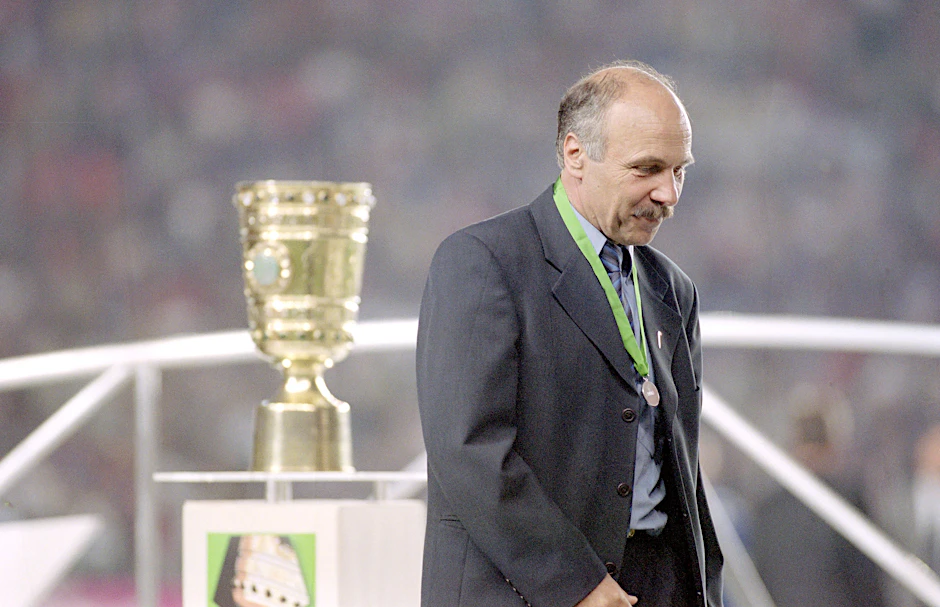 Unions Trainer Georgi Wassilew muss leider den DFB-Pokal links liegen lassen.&nbsp;<br>