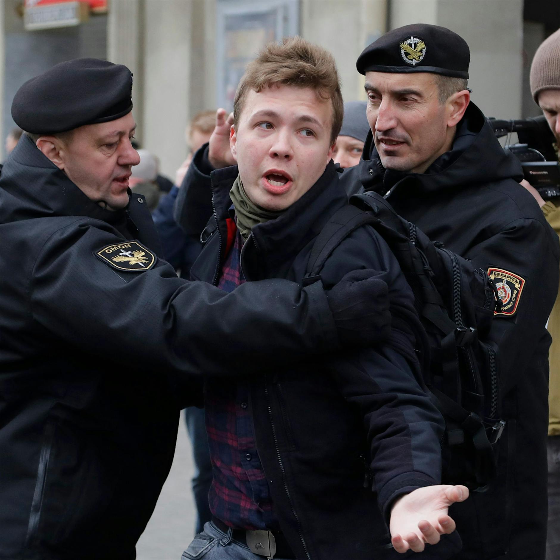 „Für uns war die Verhaftung von Roman Protassewitsch ein großer Schock“