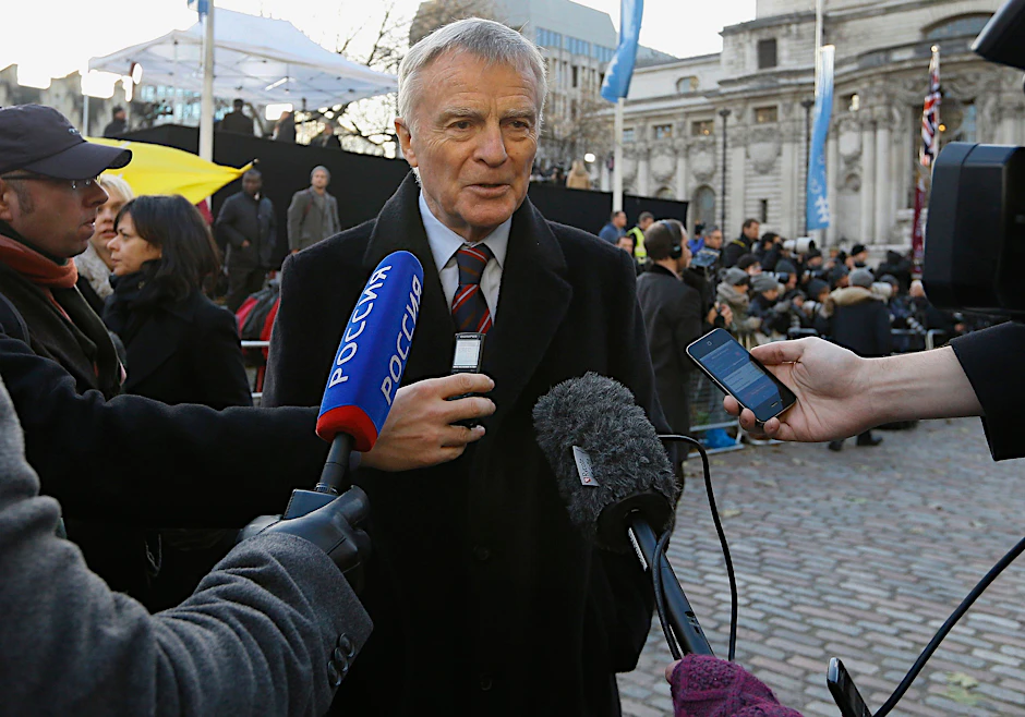 Der frühere Präsident des Automobil-Weltverbandes Max Mosley ist tot.