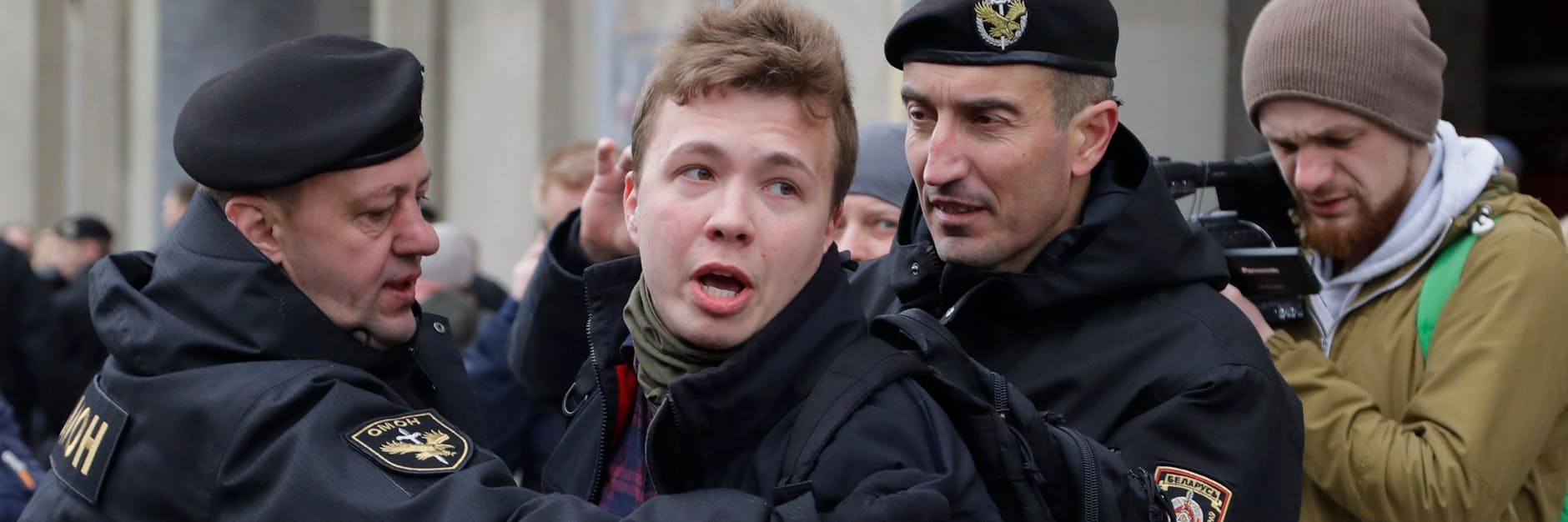 Roman Protassewitsch war schon 2017 in Belarus festgenommen worden 