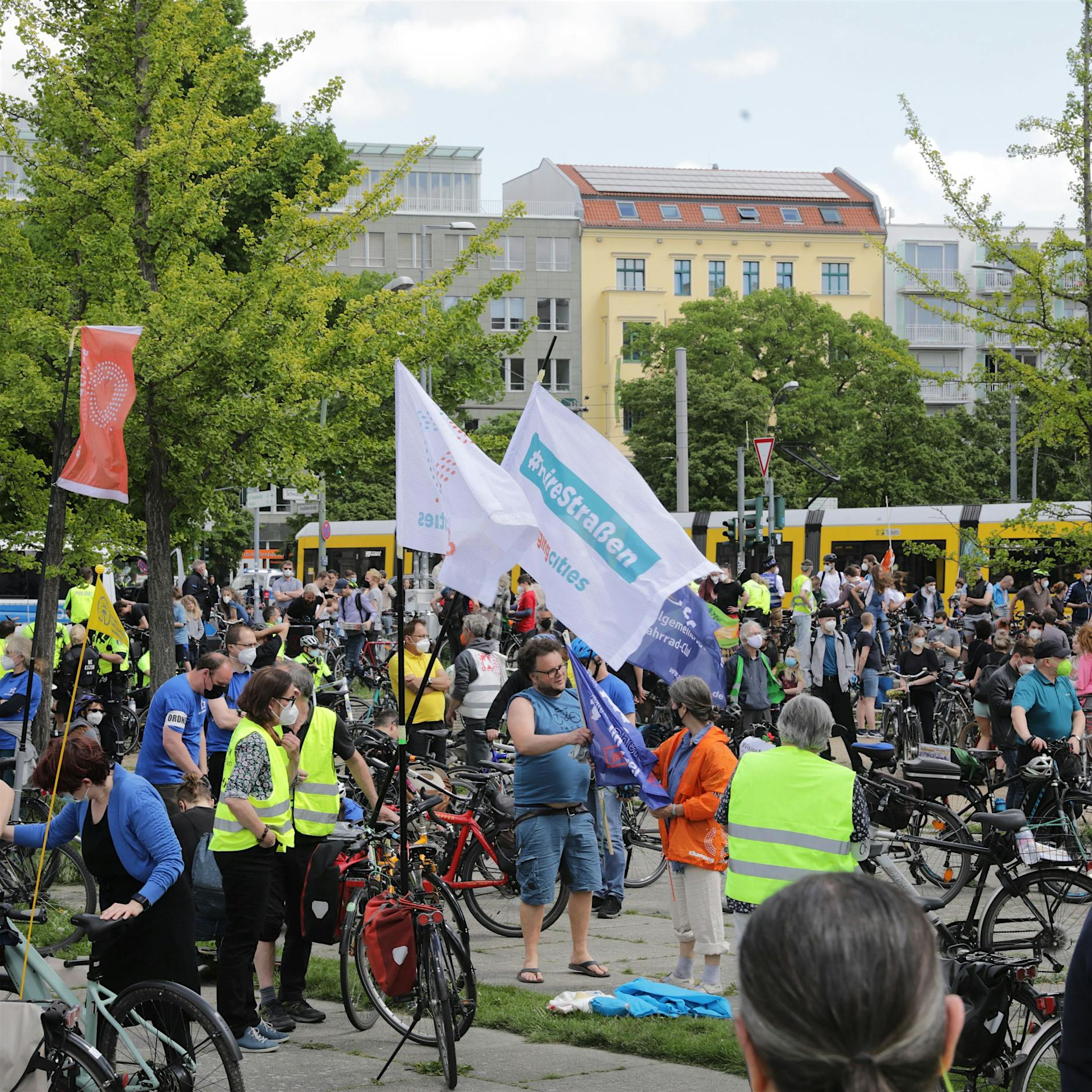 Protest gegen Ausbau der A100: Stadtautobahn für Fahrrad-Demo gesperrt