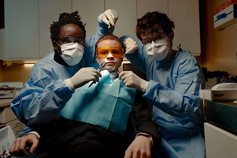 Die britische Rockband Black Midi ist nur noch zu dritt.