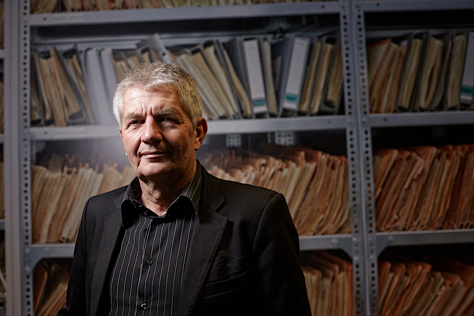 Roland Jahn, noch „Bundesbeauftragter für die Unterlangen des Staatssicherheitsdienstes der ehemaligen Deutschen Demokratischen Republik “(BStU)<br><br>