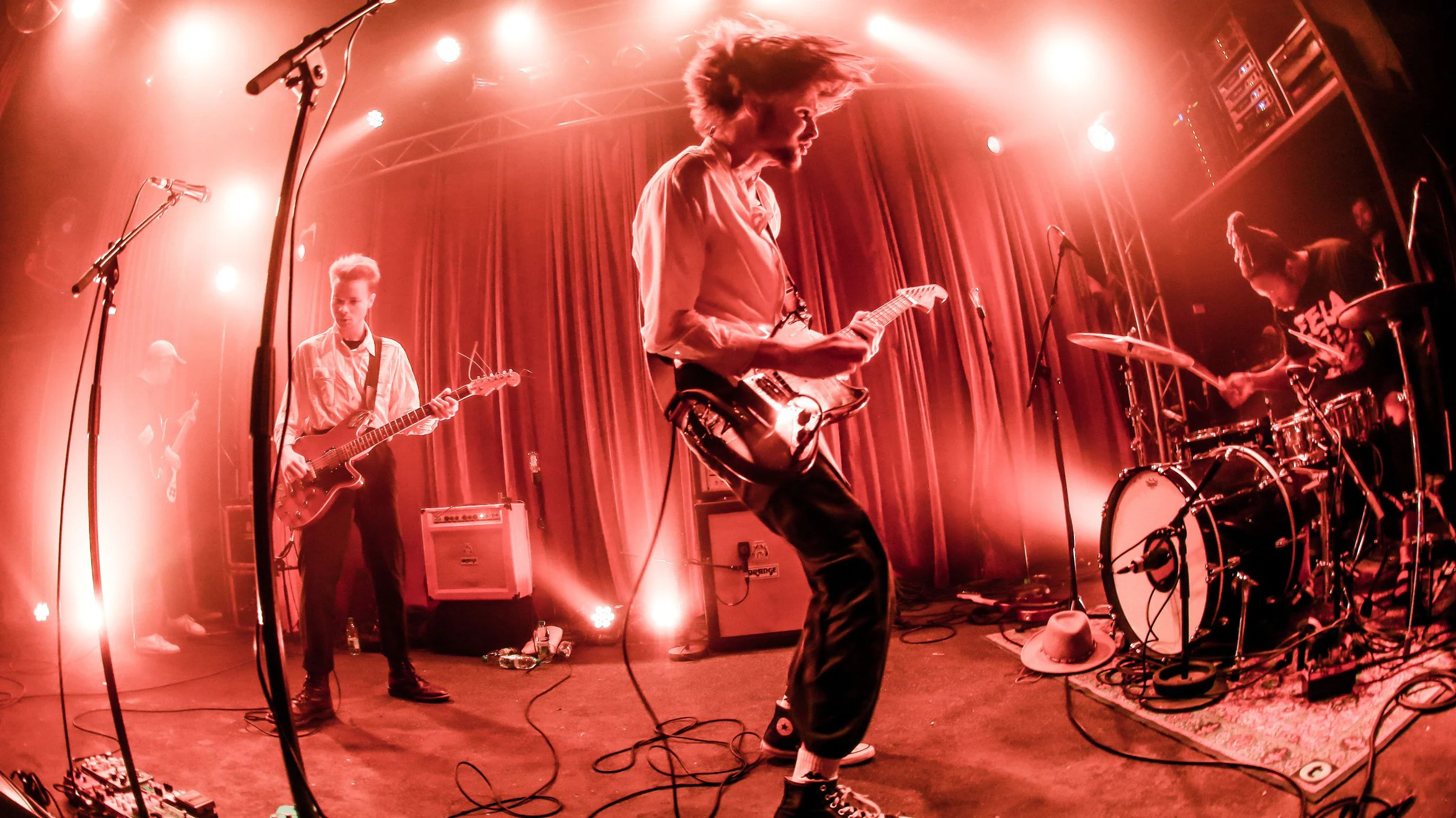 Black Midi spielten vor drei Jahren im Berliner Lido ein Konzert (Archivfoto).