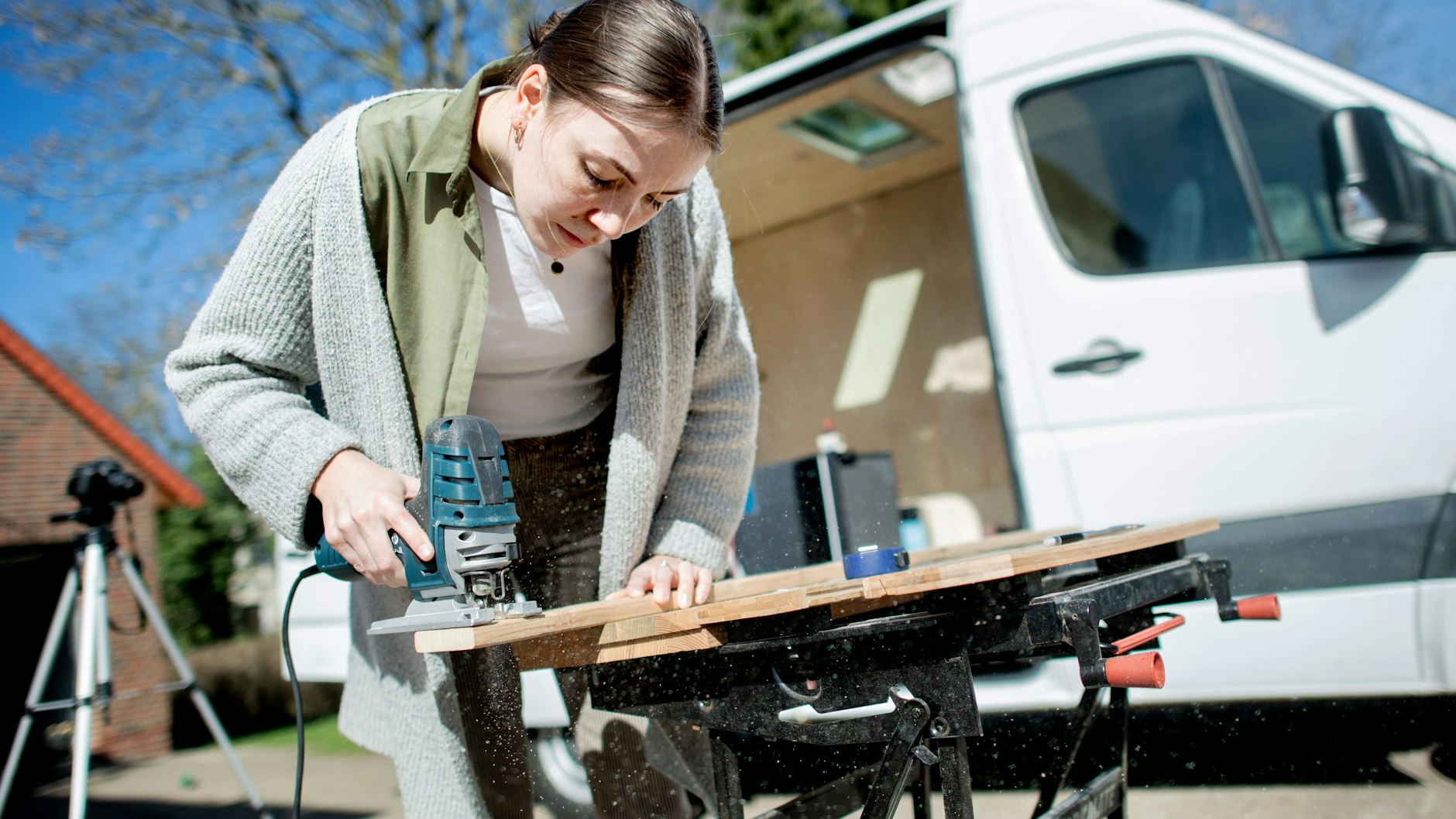 Urlaub mit dem selbst ausgebauten Campervan liegt im Trend.