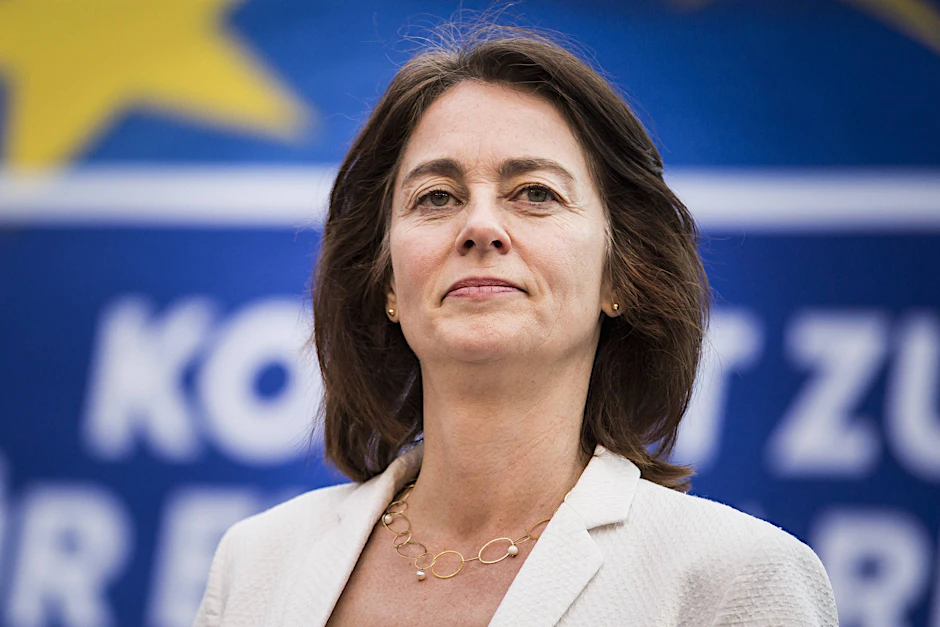 Katarina Barley (SPD) ist&nbsp;Vizepräsidentin des EU-Parlaments und frühere Bundesjustizministerin. Auf Twitter verbreitet sie sehr dezidierte Meinungen.