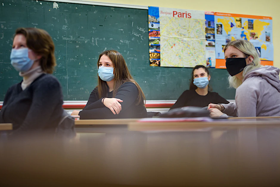 Schulunterricht wieder im Klassenraum: Das wollen zwei Drittel der Deutschen.