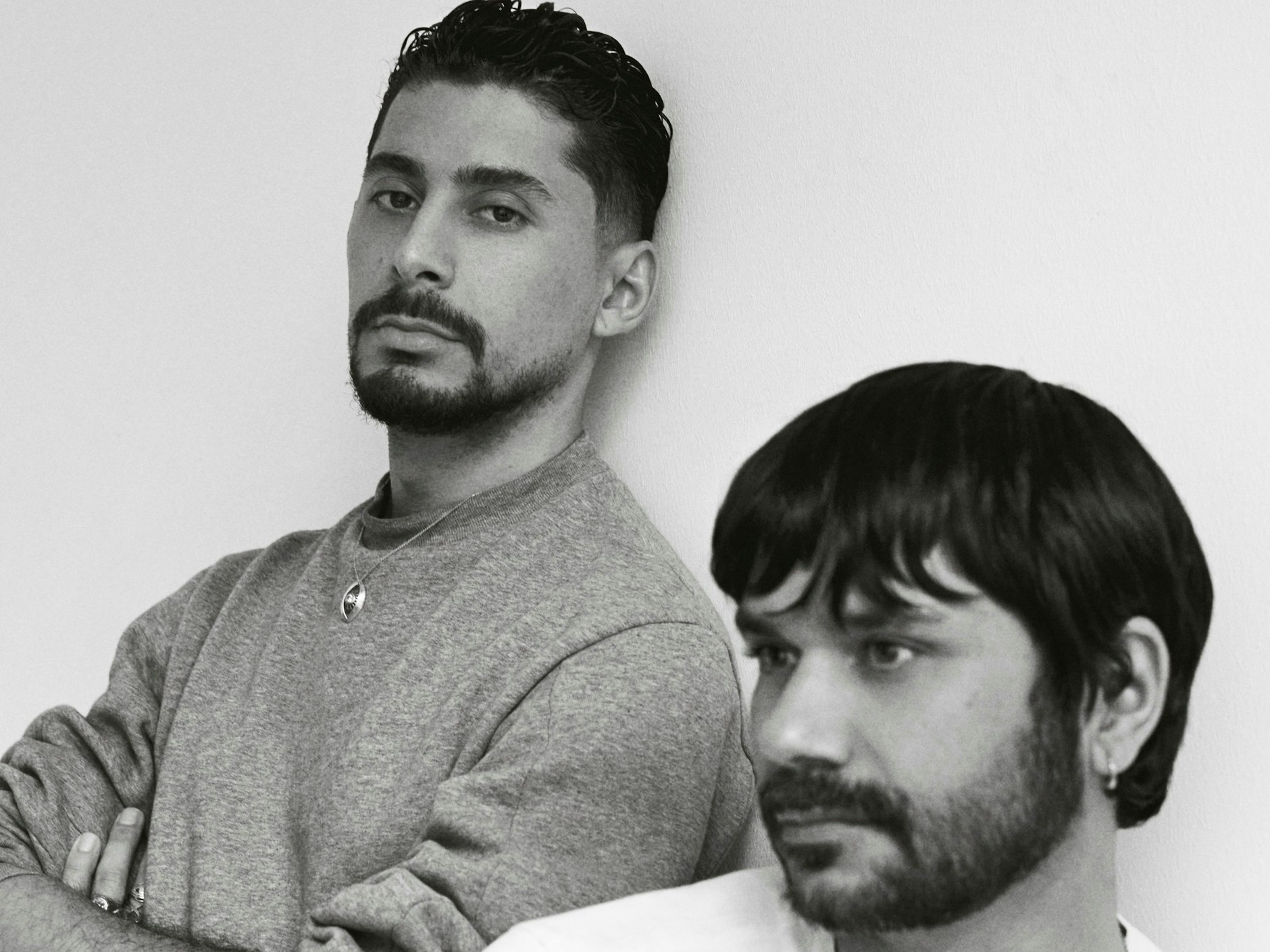 Jetzt werden die Italiener aufgemischt: Serhat Işık and Benjamin A. Huseby von GmbH.